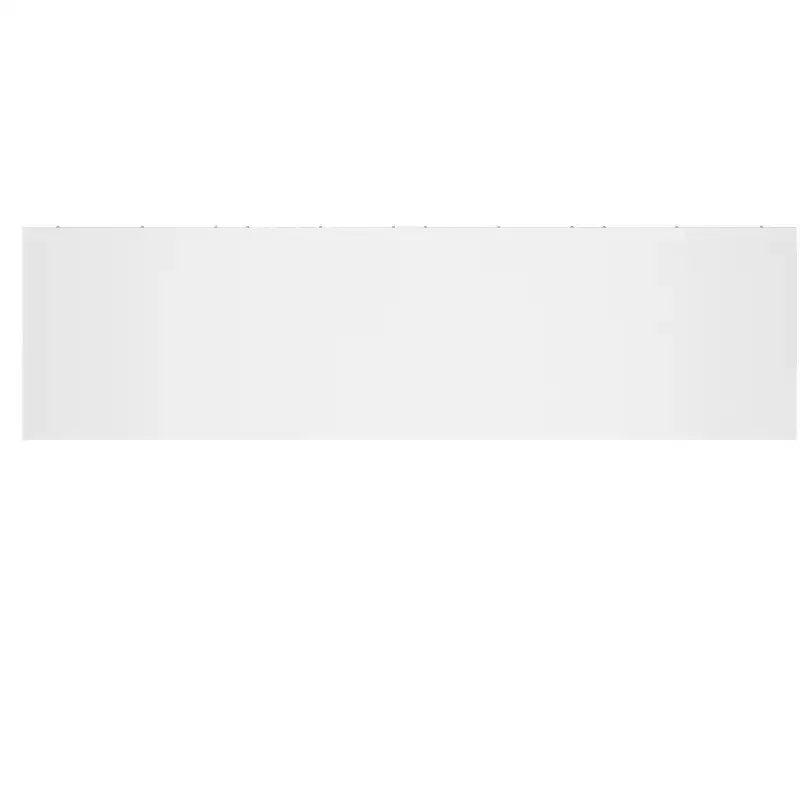 Rangement 12 cubes transitionnel Stratford en bois massif 48 pouces x 57 pouces en blanc