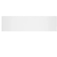 Rangement 12 cubes transitionnel Stratford en bois massif 48 pouces x 57 pouces en blanc