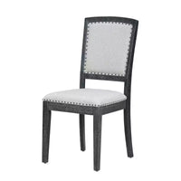 Ensemble table à manger extensible 9 pièces pour 6, table rectangulaire de cuisine avec rallonge amovible et 6 chaises sans accoudoirs et 2 fauteuils