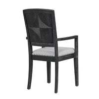 Ensemble table à manger extensible 9 pièces pour 6, table rectangulaire de cuisine avec rallonge amovible et 6 chaises sans accoudoirs et 2 fauteuils