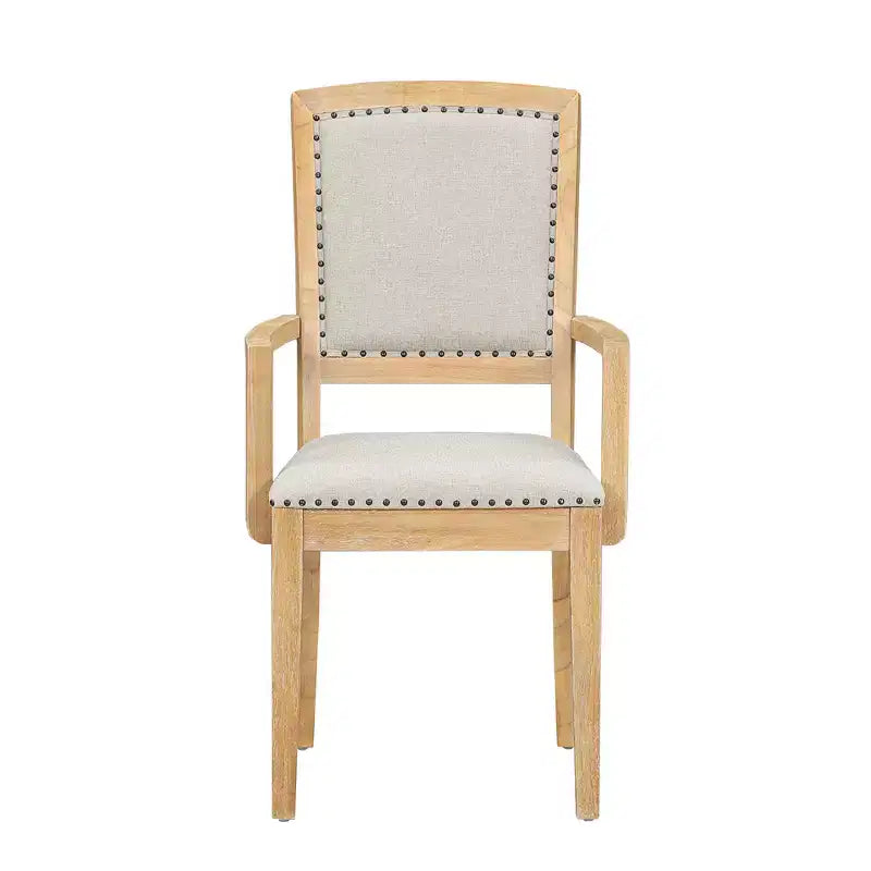 Ensemble table à manger extensible 9 pièces pour 6, table rectangulaire de cuisine avec rallonge amovible et 6 chaises sans accoudoirs et 2 fauteuils