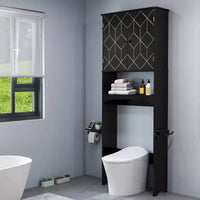 Above Toilet Storage Cabinet Spacesaver for Bathroom