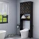 Above Toilet Storage Cabinet Spacesaver for Bathroom