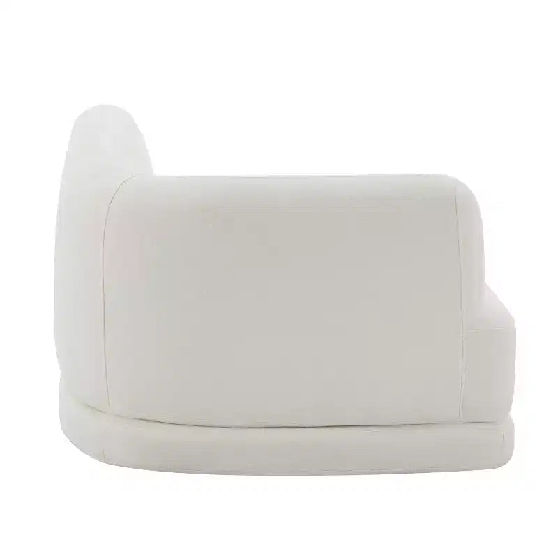 Canapé d'angle en L 3 pièces moderne Christopher Knight Home Doyoung 115
