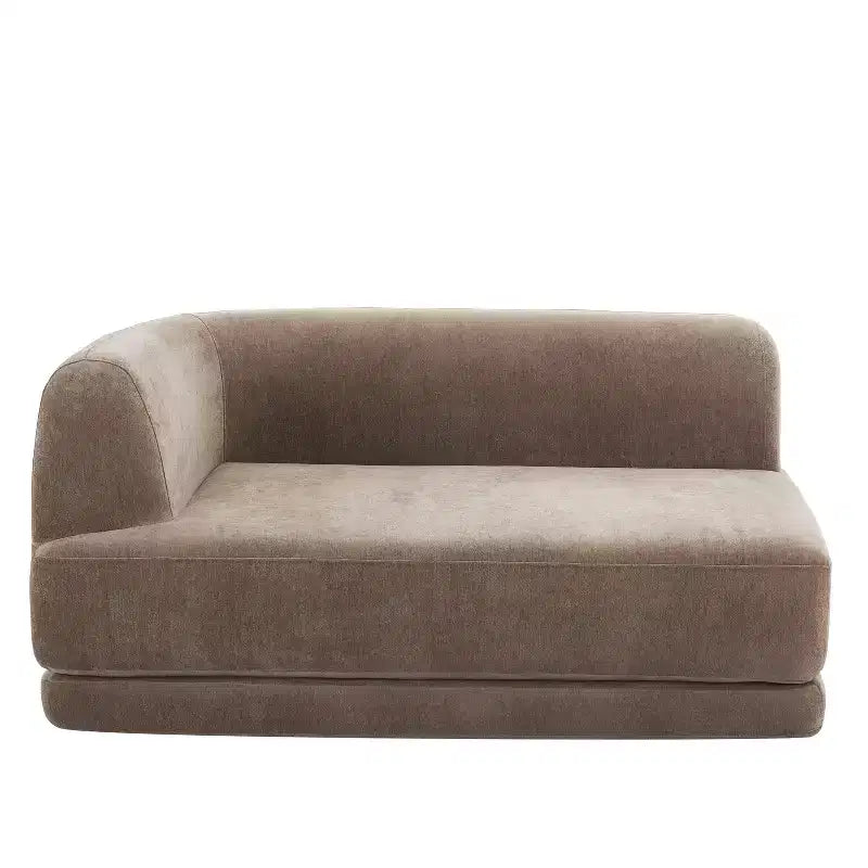 Canapé d'angle en L 3 pièces moderne Christopher Knight Home Doyoung 115