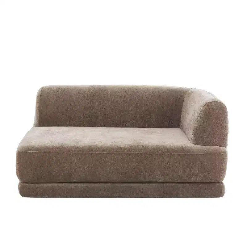Canapé d'angle en L 3 pièces moderne Christopher Knight Home Doyoung 115