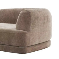 Canapé d'angle en L 3 pièces moderne Christopher Knight Home Doyoung 115