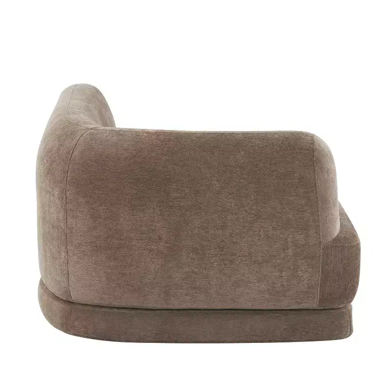 Canapé d'angle en L 3 pièces moderne Christopher Knight Home Doyoung 115