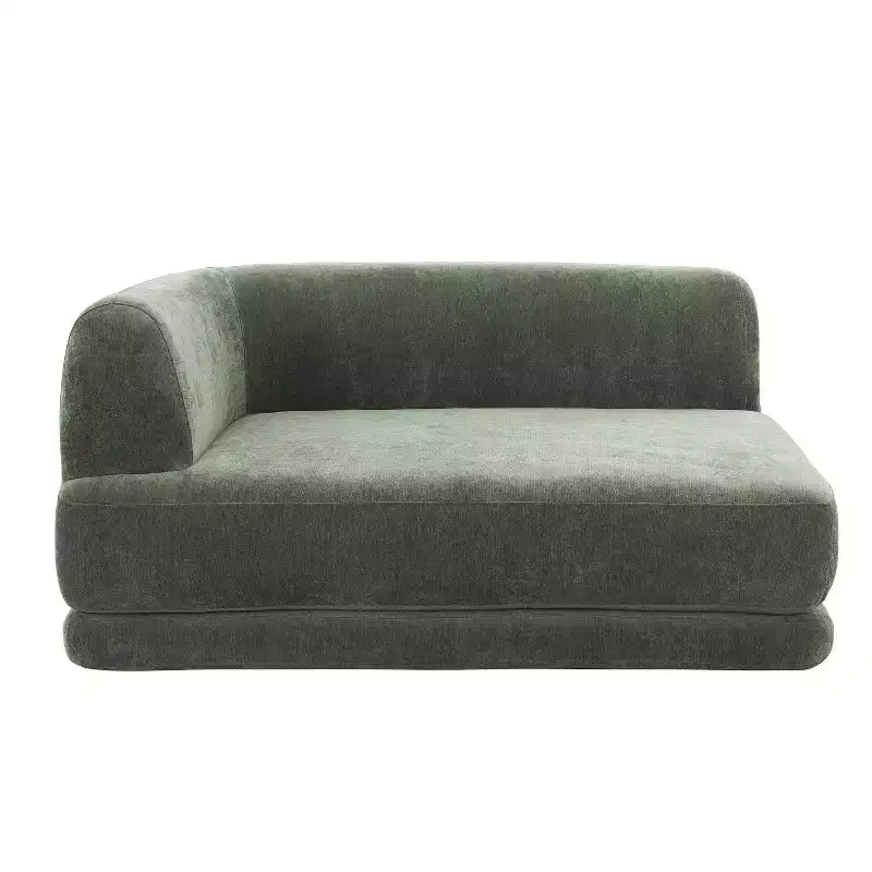 Canapé d'angle en L 3 pièces moderne Christopher Knight Home Doyoung 115