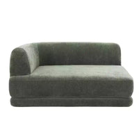 Canapé d'angle en L 3 pièces moderne Christopher Knight Home Doyoung 115