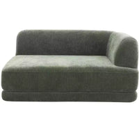 Canapé d'angle en L 3 pièces moderne Christopher Knight Home Doyoung 115