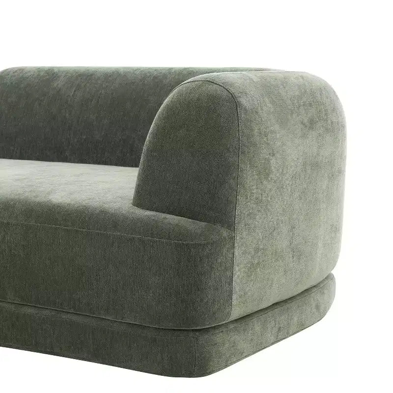 Canapé d'angle en L 3 pièces moderne Christopher Knight Home Doyoung 115