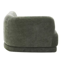 Canapé d'angle en L 3 pièces moderne Christopher Knight Home Doyoung 115
