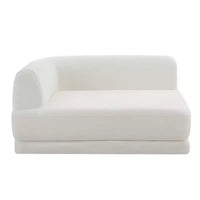 Canapé d'angle en L 3 pièces moderne Christopher Knight Home Doyoung 115