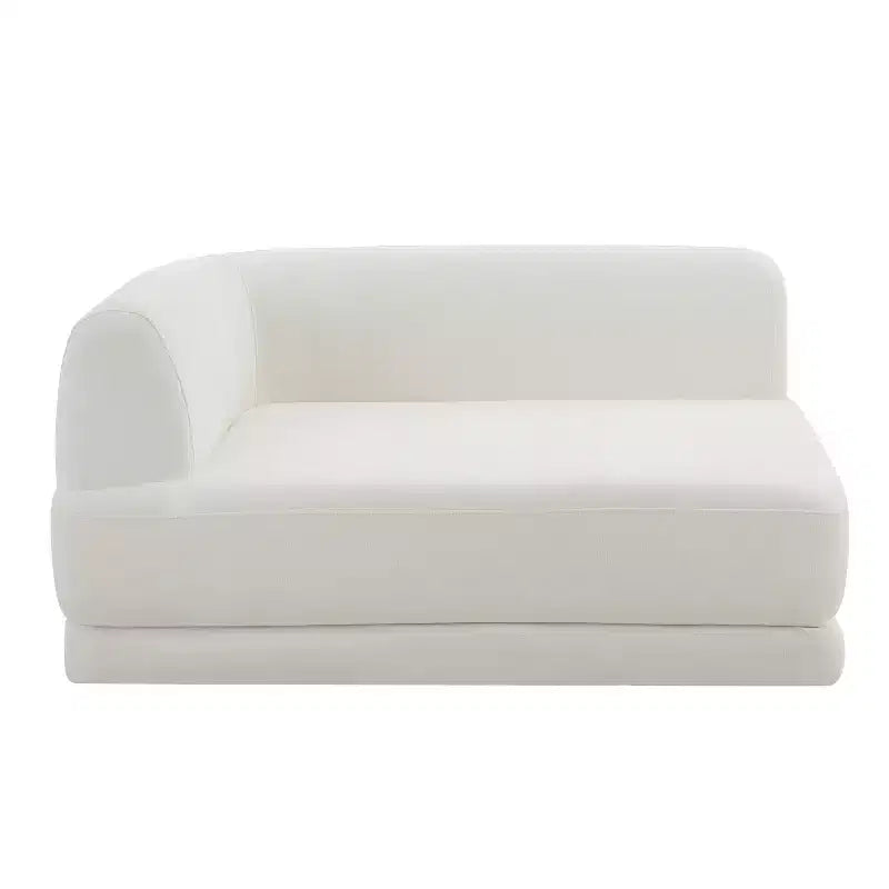 Canapé d'angle en L 3 pièces moderne Christopher Knight Home Doyoung 115