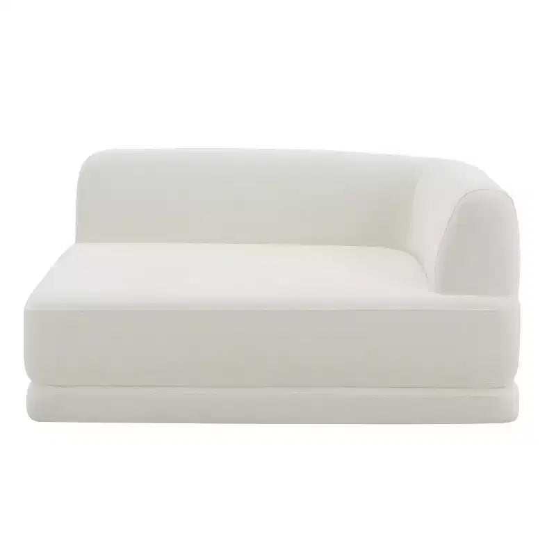 Canapé d'angle en L 3 pièces moderne Christopher Knight Home Doyoung 115