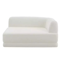 Canapé d'angle en L 3 pièces moderne Christopher Knight Home Doyoung 115