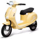 Acekool 24V Kids Electric Moped Scooter, 2 Wheel Ride On Motorcycle with Seat, 350W Drive up to 14 MPH for Ages 814