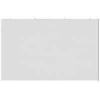 Bibliothèque et meuble de rangement moderne du milieu du siècle en BOIS MASSIF Tierney, 64 po x 22 po