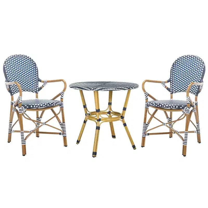 Ensemble de bistro 3 pièces Hooper - Intérieur/Extérieur - PAT9501 - Safavieh