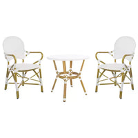 Ensemble de bistro 3 pièces Hooper - Intérieur/Extérieur - PAT9501 - Safavieh