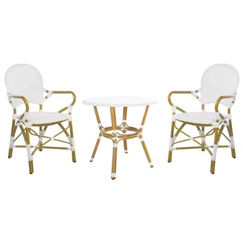 Ensemble de bistro 3 pièces Hooper - Intérieur/Extérieur - PAT9501 - Safavieh