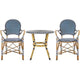 Hooper 3 Piece Bistro Set - Indoor/Outdoor - PAT9501 - Safavieh