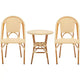 California 3 Piece Bistro Set - Indoor/Outdoor - PAT9505 - Safavieh