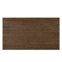 Ensemble de salle à manger Christopher Knight Home Simon 5 pièces en bois d'hévéa de style milieu de siècle avec chaises rembourrées en tissu bouclé