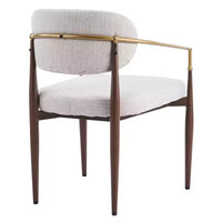 Christopher Knight Home Felicia Chaises de salle à manger modernes rembourrées (Lot de 4)