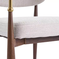 Christopher Knight Home Felicia Chaises de salle à manger modernes rembourrées (Lot de 4)