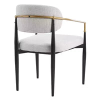 Christopher Knight Home Felicia Chaises de salle à manger modernes rembourrées (Lot de 4)