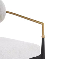 Christopher Knight Home Felicia Chaises de salle à manger modernes rembourrées (Lot de 4)