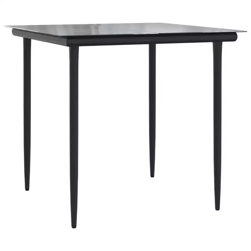vidaXL Ensemble de salle à manger d'extérieur avec coussins - Élégant et confortable