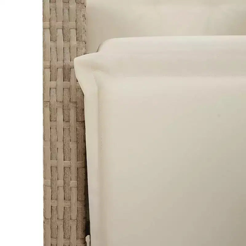 vidaXL Ensemble de salle à manger d'extérieur avec coussins - Élégant et confortable