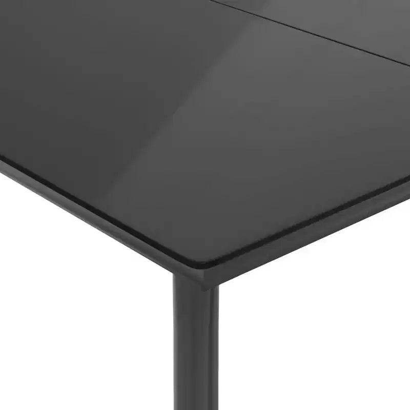 Ensemble de bistro 2 places en résine tressée avec coussins vidaXL - Mobilier de salle à manger d'extérieur moderne