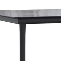 vidaXL Ensemble de salle à manger de jardin moderne avec coussins en résine tressée poly