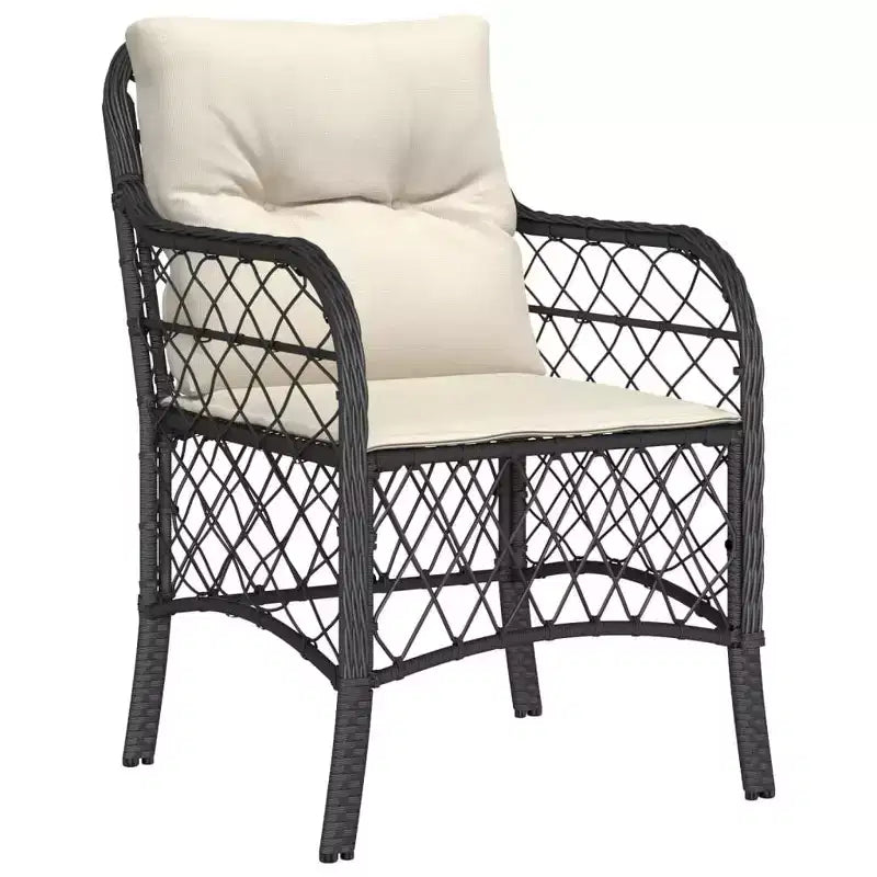vidaXL Salon de jardin moderne avec coussins