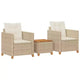 vidaXL Bistro Set with Cushions in Different Colors