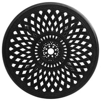 vidaXL Ensemble de bistrot en aluminium moulé, durable, rond