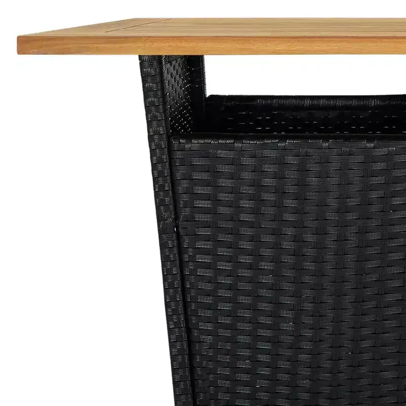 vidaXL Ensemble de bar de jardin avec coussins