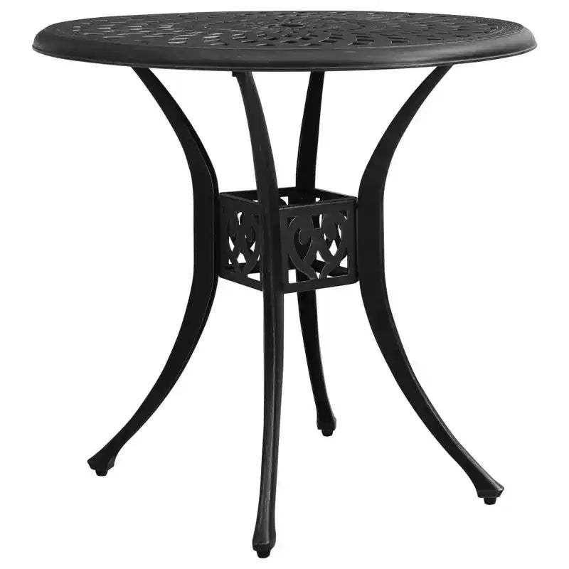 vidaXL Ensemble bistrot aluminium moulé
