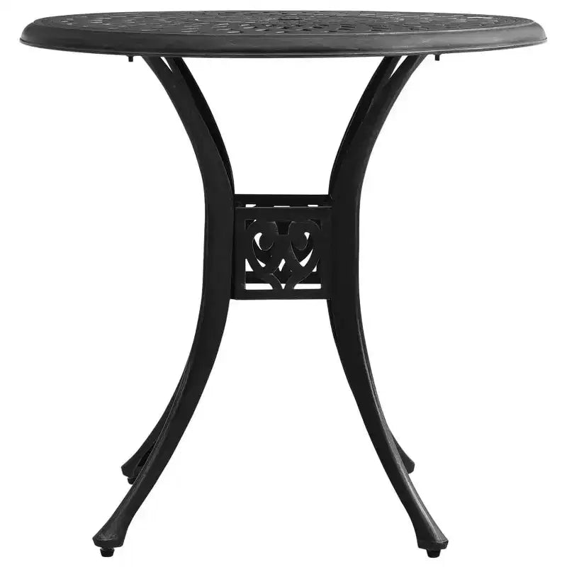 vidaXL Ensemble bistrot aluminium moulé