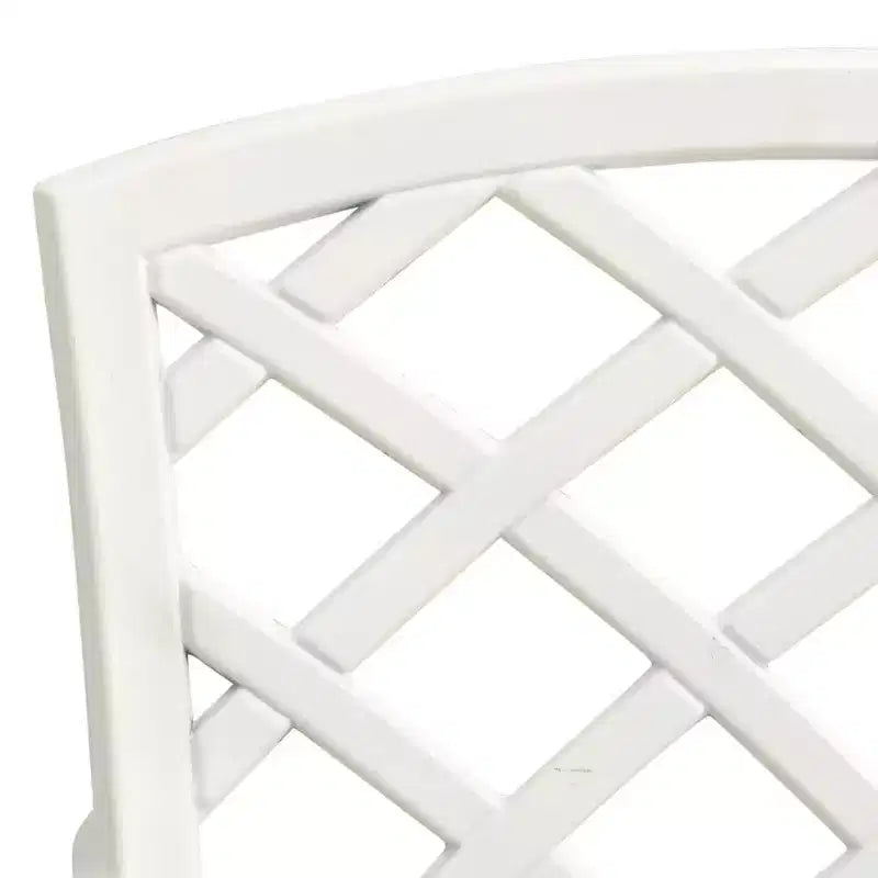 vidaXL Ensemble bistrot aluminium moulé