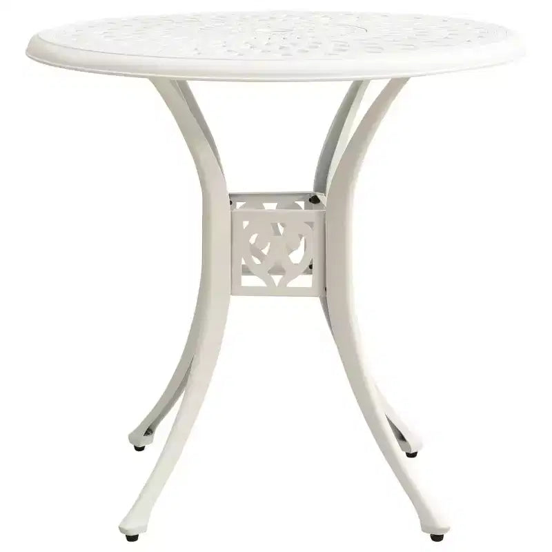 vidaXL Ensemble bistrot aluminium moulé