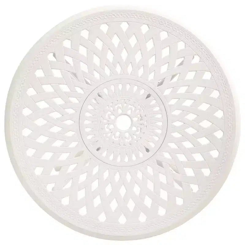 vidaXL Ensemble bistrot aluminium moulé