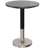 Table d'appoint moderne Ryan 16 po de large