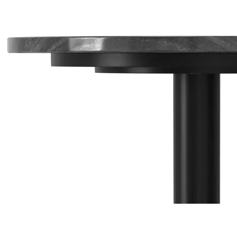 Table d'appoint moderne Ryan 16 po de large