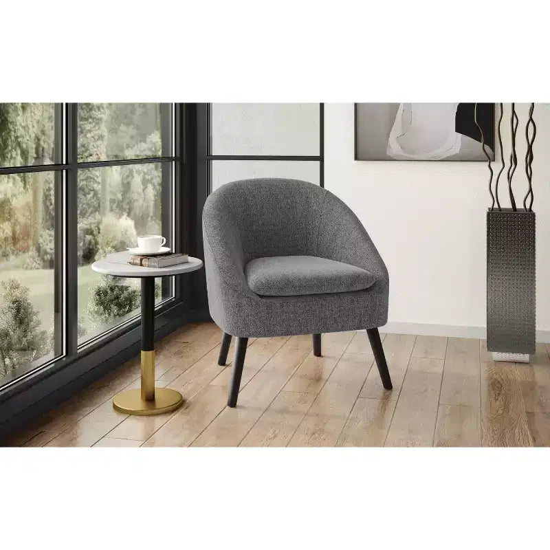 Table d'appoint moderne Ryan 16 po de large
