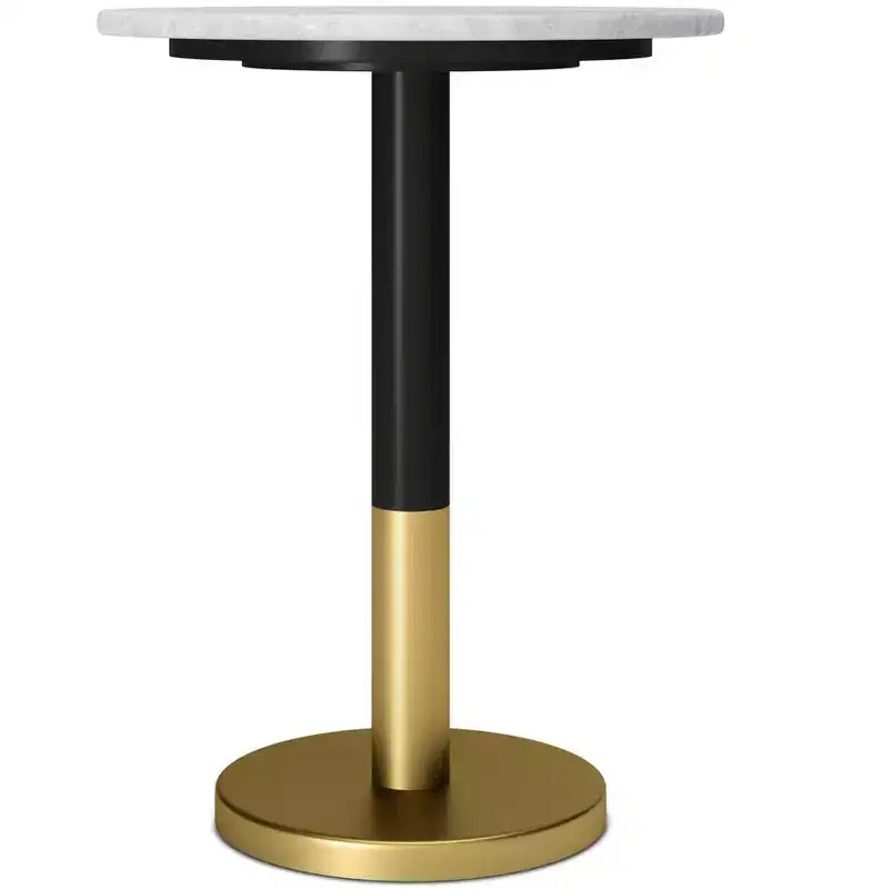 Table d'appoint moderne Ryan 16 po de large